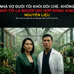 Nhà Vợ Đuổi Tôi Khỏi Đồi Chè, Không Ngờ Tôi Là Người Giữ Hợp Đồng Vùng Nguyên Liệu