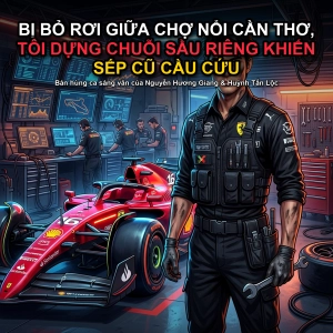 Bị Bỏ Rơi Giữa Chợ Nổi Cần Thơ, Tôi Dựng Chuỗi Sầu Riêng Khiến Sếp Cũ Cầu Cứu