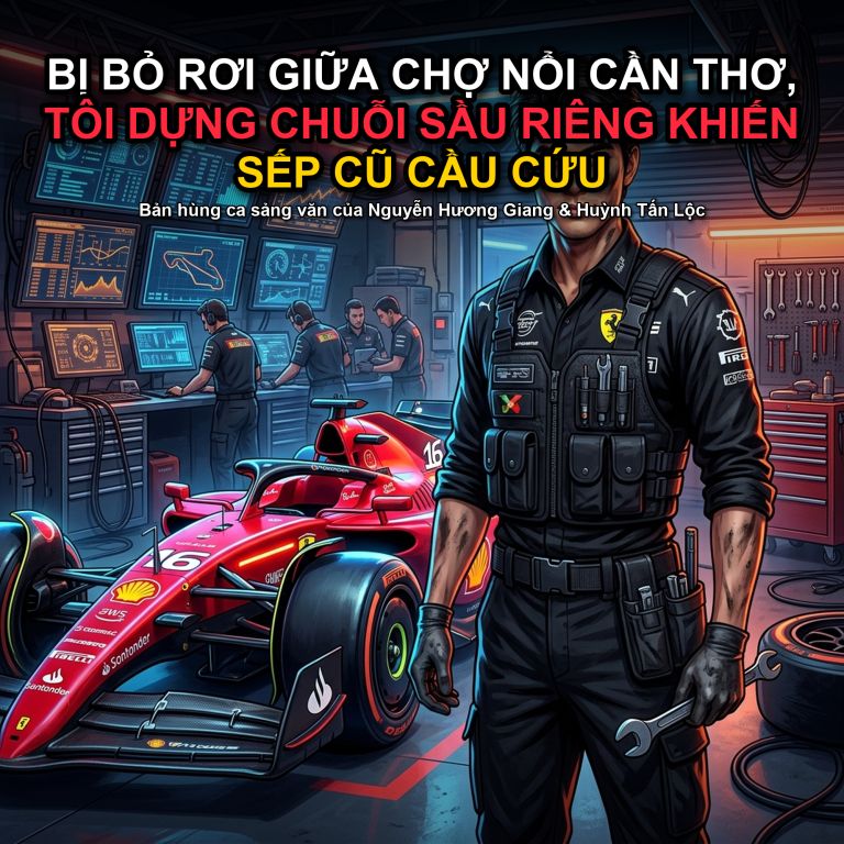Bị Bỏ Rơi Giữa Chợ Nổi Cần Thơ, Tôi Dựng Chuỗi Sầu Riêng Khiến Sếp Cũ Cầu Cứu