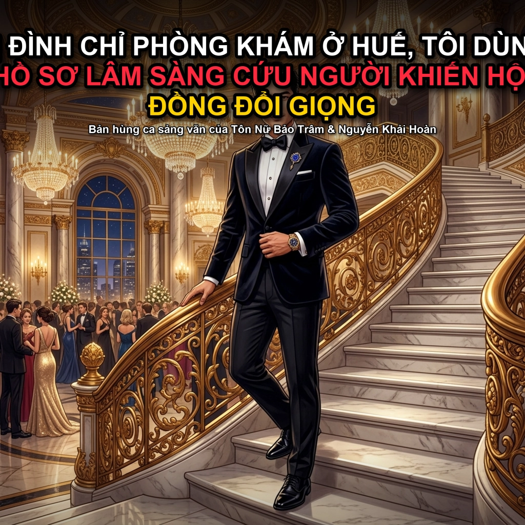 Bị Đình Chỉ Phòng Khám Ở Huế, Tôi Dùng Hồ Sơ Lâm Sàng Cứu Người Khiến Hội Đồng Đổi Giọng