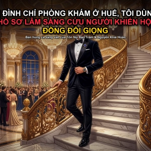 Bị Đình Chỉ Phòng Khám Ở Huế, Tôi Dùng Hồ Sơ Lâm Sàng Cứu Người Khiến Hội Đồng Đổi Giọng