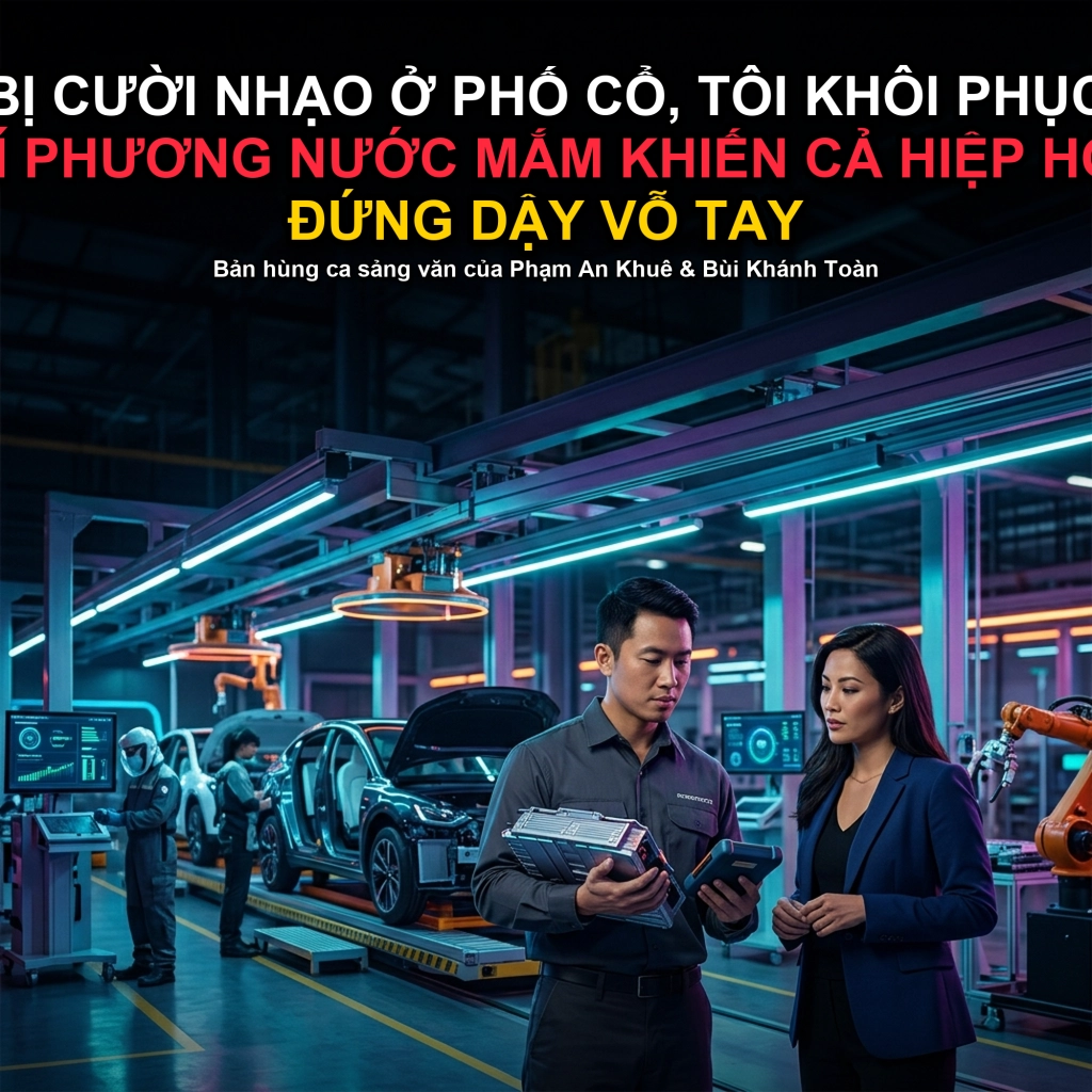 Bị Cười Nhạo Ở Phố Cổ, Tôi Khôi Phục Bí Phương Nước Mắm Khiến Cả Hiệp Hội Đứng Dậy Vỗ Tay