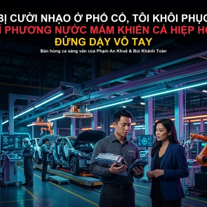 Bị Cười Nhạo Ở Phố Cổ, Tôi Khôi Phục Bí Phương Nước Mắm Khiến Cả Hiệp Hội Đứng Dậy Vỗ Tay