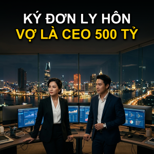 SÁNG KÝ ĐƠN LY HÔN, CHIỀU TÔI GẶP VỢ TRÊN GHẾ CEO HỢP ĐỒNG 500 TỶ