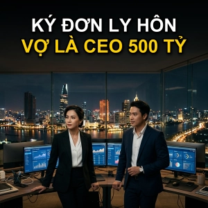 SÁNG KÝ ĐƠN LY HÔN, CHIỀU TÔI GẶP VỢ TRÊN GHẾ CEO HỢP ĐỒNG 500 TỶ