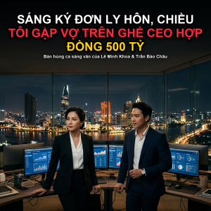 SÁNG KÝ ĐƠN LY HÔN, CHIỀU TÔI GẶP VỢ TRÊN GHẾ CEO HỢP ĐỒNG 500 TỶ
