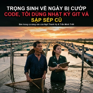 Sếp Cũ Cướp Code Gọi Vốn 5 Triệu Đô, Tôi Trùng Sinh Dùng Git Log Vả Sập Sân Khấu