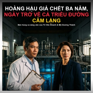 HOÀNG HẬU GIẢ CHẾT BA NĂM, NGÀY TRỞ VỀ CẢ TRIỀU ĐƯỜNG CÂM LẶNG