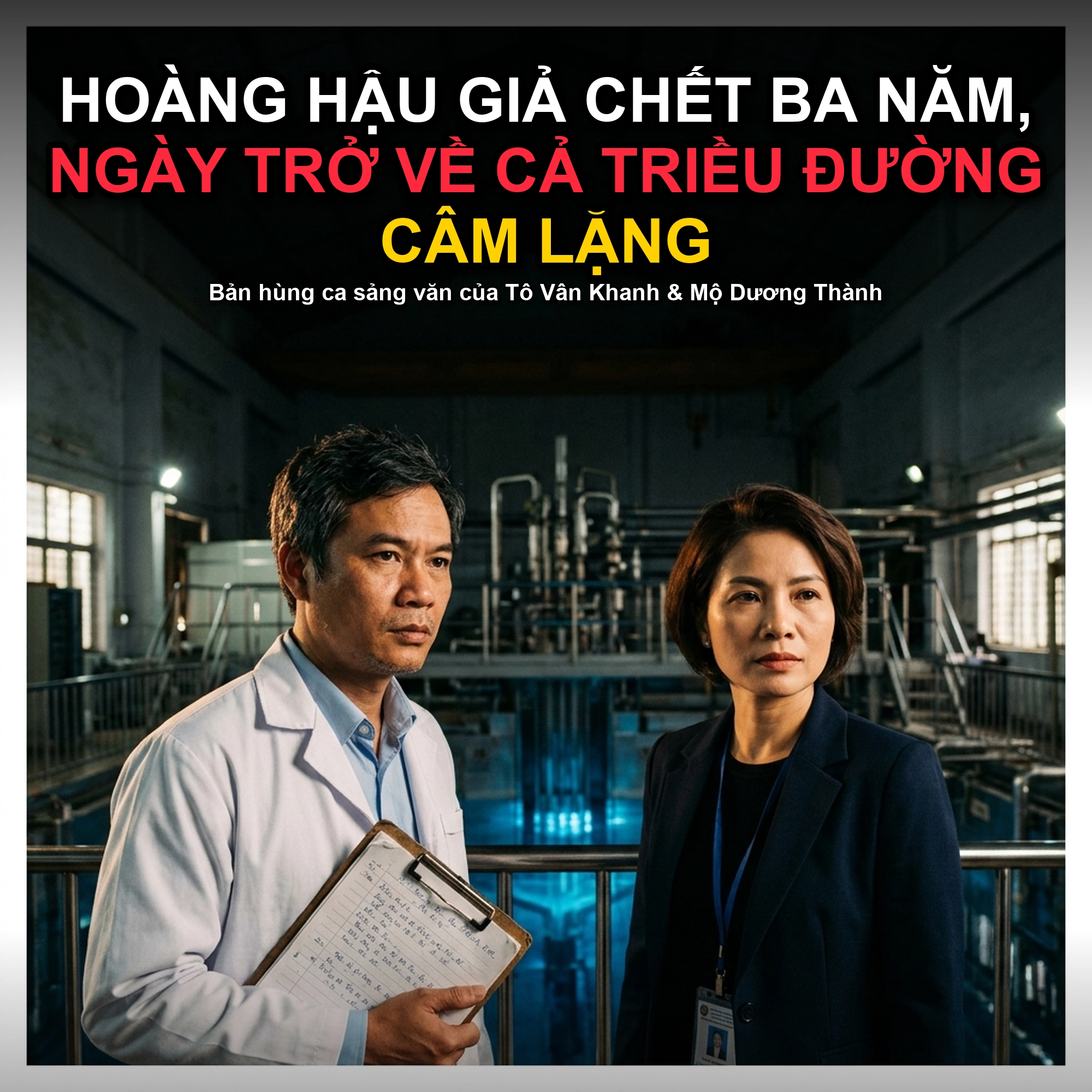 HOÀNG HẬU GIẢ CHẾT BA NĂM, NGÀY TRỞ VỀ CẢ TRIỀU ĐƯỜNG CÂM LẶNG