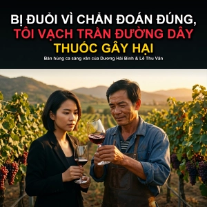 BỊ ĐUỔI VÌ CHẨN ĐOÁN ĐÚNG, TÔI VẠCH TRẦN ĐƯỜNG DÂY THUỐC GÂY HẠI