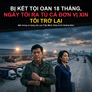 BỊ KẾT TỘI OAN 18 THÁNG, NGÀY TÔI RA TÙ CẢ ĐƠN VỊ XIN TÔI TRỞ LẠI