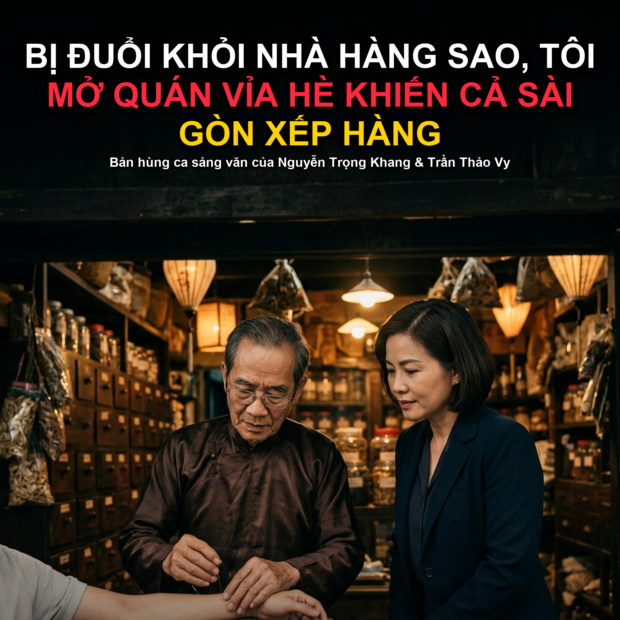 BỊ ĐUỔI KHỎI NHÀ HÀNG SAO, TÔI MỞ QUÁN VỈA HÈ KHIẾN CẢ SÀI GÒN XẾP HÀNG
