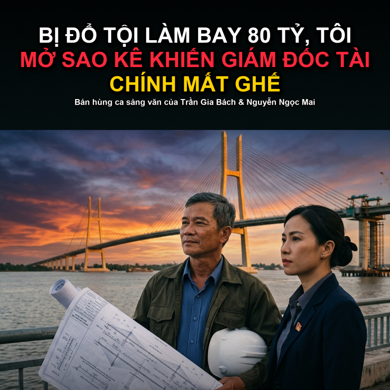 Bị Đổ Tội Làm Bay 80 Tỷ, Tôi Mở Sao Kê Khiến Giám Đốc Tài Chính Mất Ghế