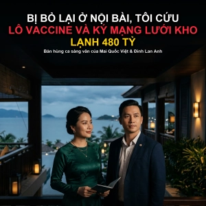 Bị Bỏ Lại Ở Nội Bài, Tôi Cứu Lô Vaccine Và Ký Mạng Lưới Kho Lạnh 480 Tỷ