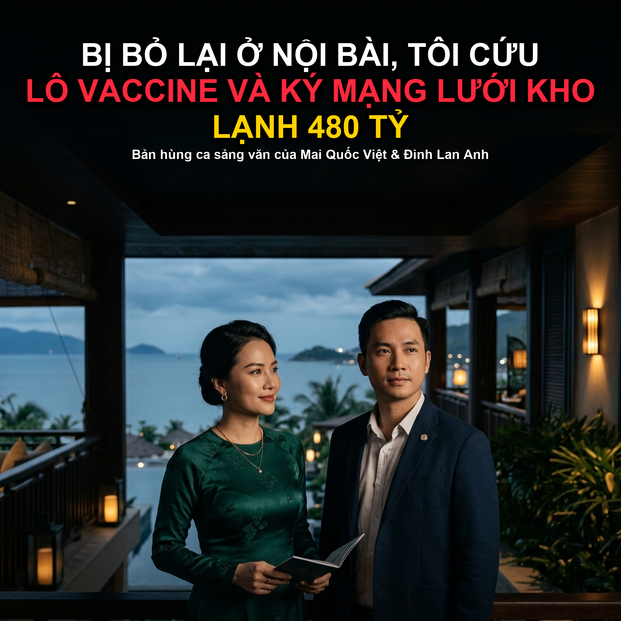 Bị Bỏ Lại Ở Nội Bài, Tôi Cứu Lô Vaccine Và Ký Mạng Lưới Kho Lạnh 480 Tỷ