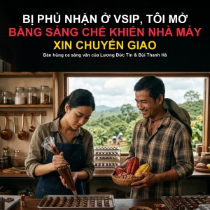 Bị Phủ Nhận Ở VSIP, Tôi Mở Bằng Sáng Chế Khiến Nhà Máy Xin Chuyển Giao