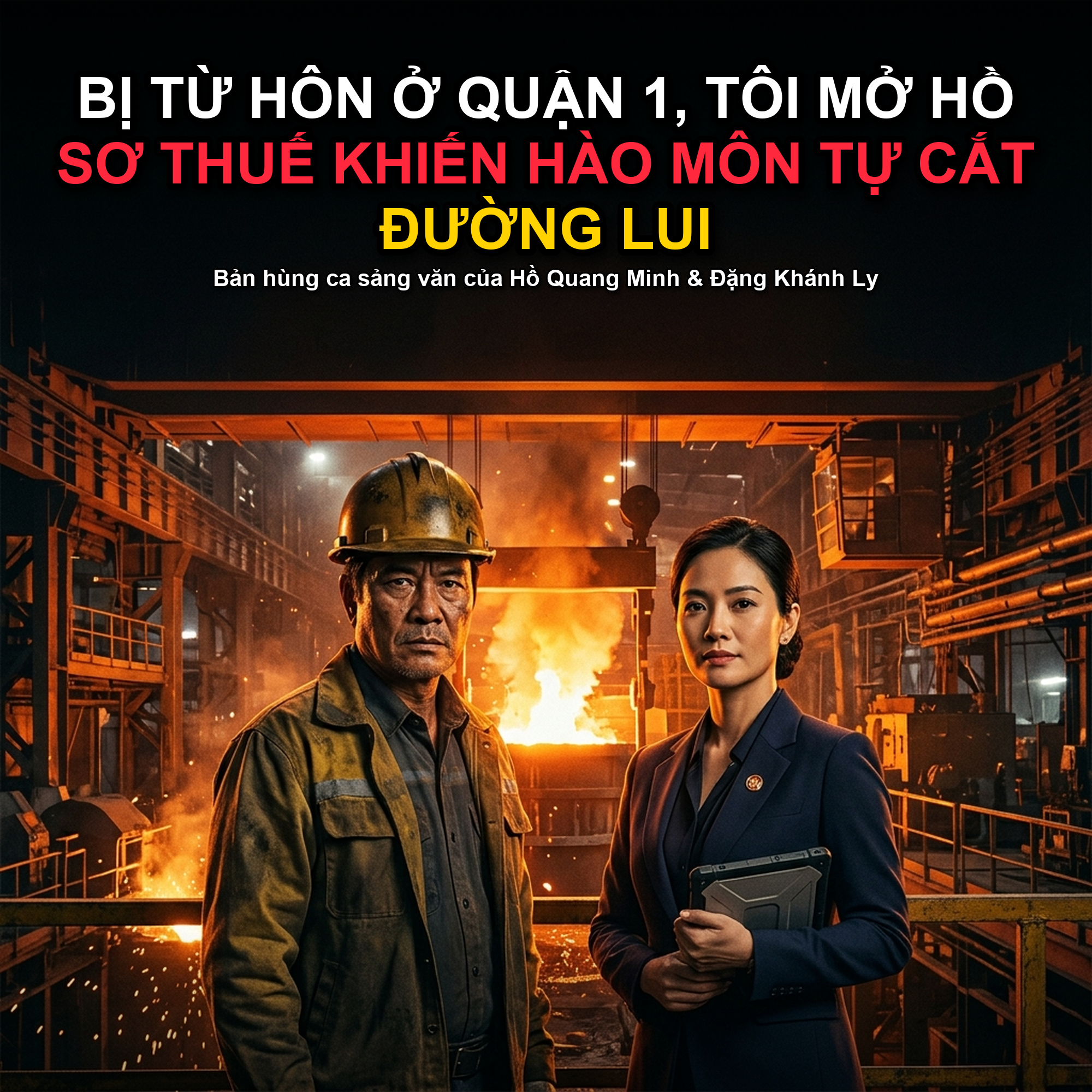 Bị Từ Hôn Ở Quận 1, Tôi Mở Hồ Sơ Thuế Khiến Hào Môn Tự Cắt Đường Lui