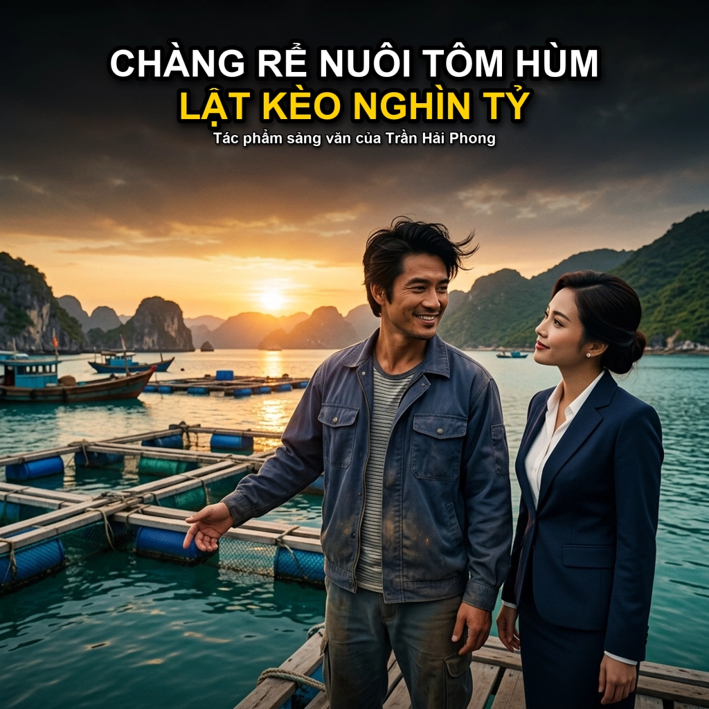 Chàng Rể Nuôi Tôm Hùm Bị Gia Đình Vợ Khinh Rẻ, Lật Kèo Thâu Tóm Tập Đoàn Thủy Sản Nghìn Tỷ