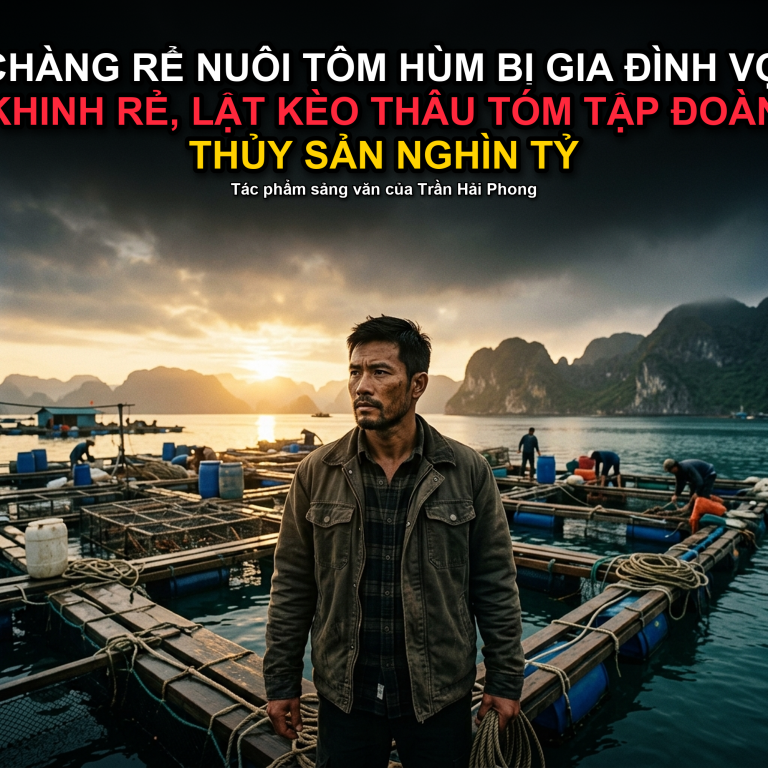 Chàng Rể Nuôi Tôm Hùm Bị Gia Đình Vợ Khinh Rẻ, Lật Kèo Thâu Tóm Tập Đoàn Thủy Sản Nghìn Tỷ