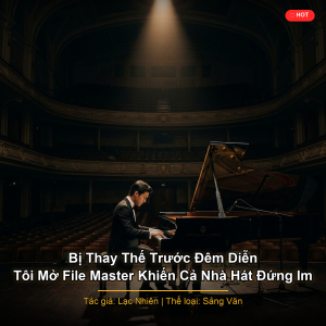 Bị Thay Thế Trước Đêm Diễn, Tôi Mở File Master Khiến Cả Nhà Hát Đứng Im
