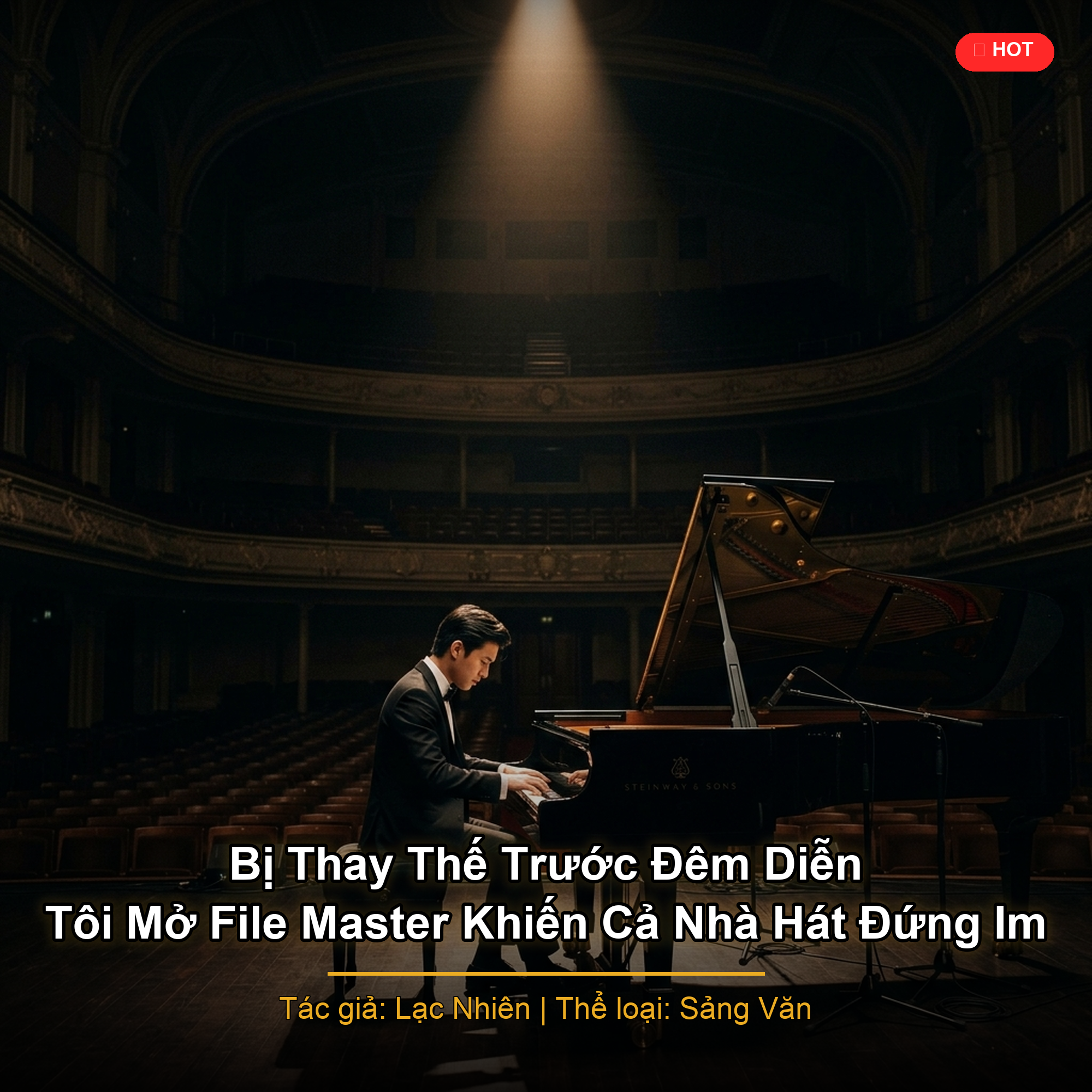 Bị Thay Thế Trước Đêm Diễn, Tôi Mở File Master Khiến Cả Nhà Hát Đứng Im