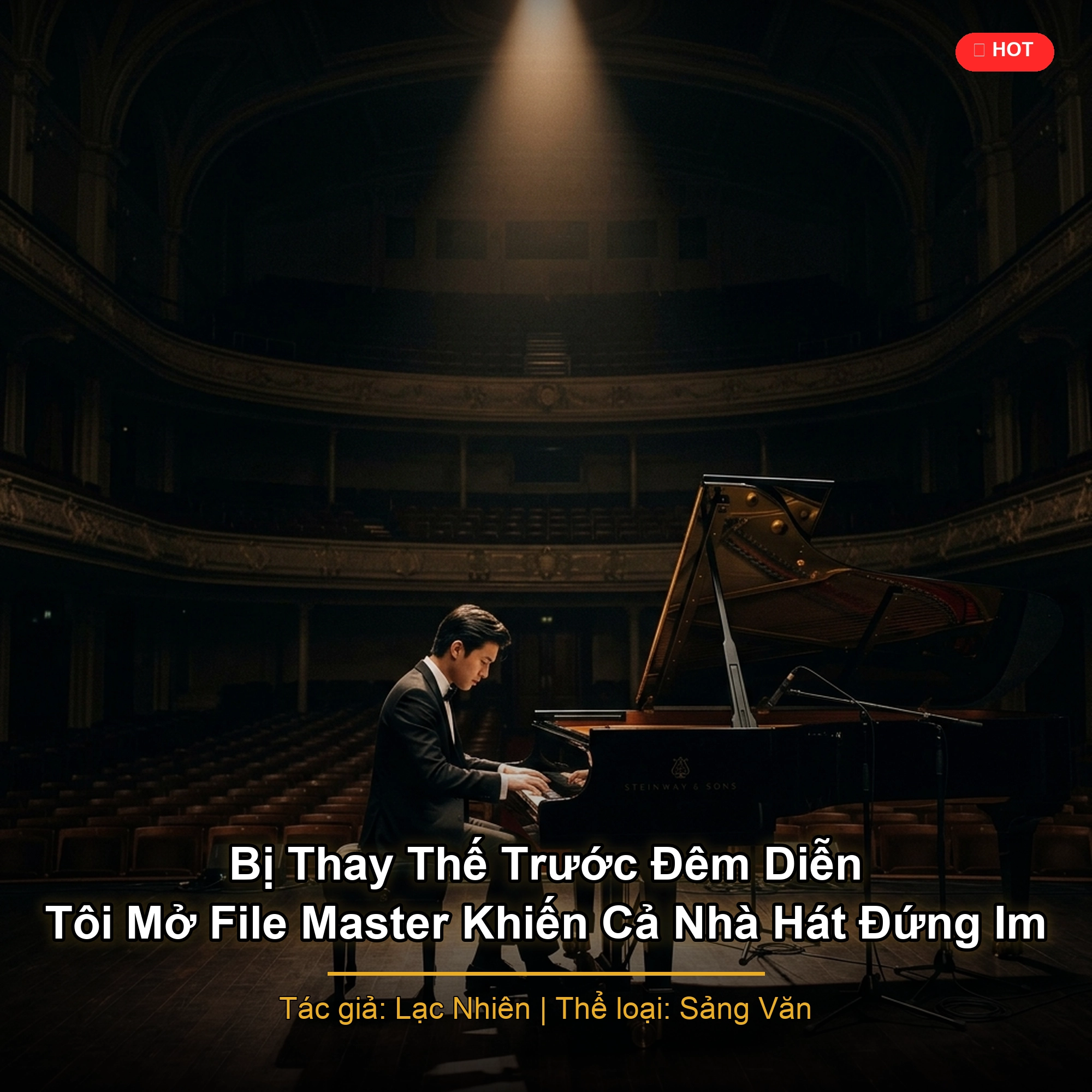 Bị Thay Thế Trước Đêm Diễn, Tôi Mở File Master Khiến Cả Nhà Hát Đứng Im