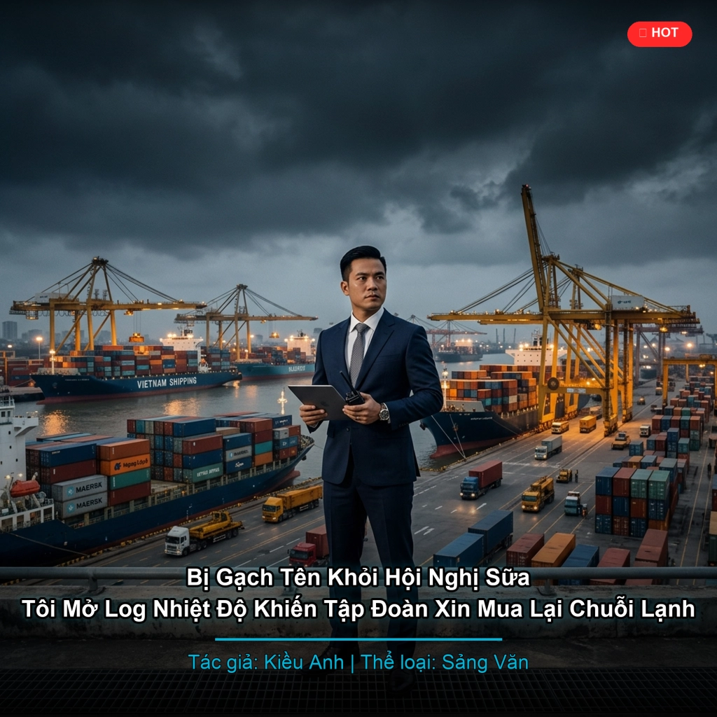 Bị Gạch Tên Khỏi Hội Nghị Sữa, Tôi Mở Log Nhiệt Độ Khiến Tập Đoàn Xin Mua Lại Chuỗi Lạnh