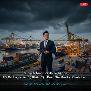 Bị Gạch Tên Khỏi Hội Nghị Sữa, Tôi Mở Log Nhiệt Độ Khiến Tập Đoàn Xin Mua Lại Chuỗi Lạnh