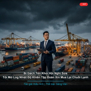 Bị Gạch Tên Khỏi Hội Nghị Sữa, Tôi Mở Log Nhiệt Độ Khiến Tập Đoàn Xin Mua Lại Chuỗi Lạnh