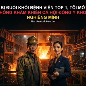 Bị đuổi khỏi bệnh viện top 1, tôi mở phòng khám khiến cả hội đồng y khoa nghiêng mình