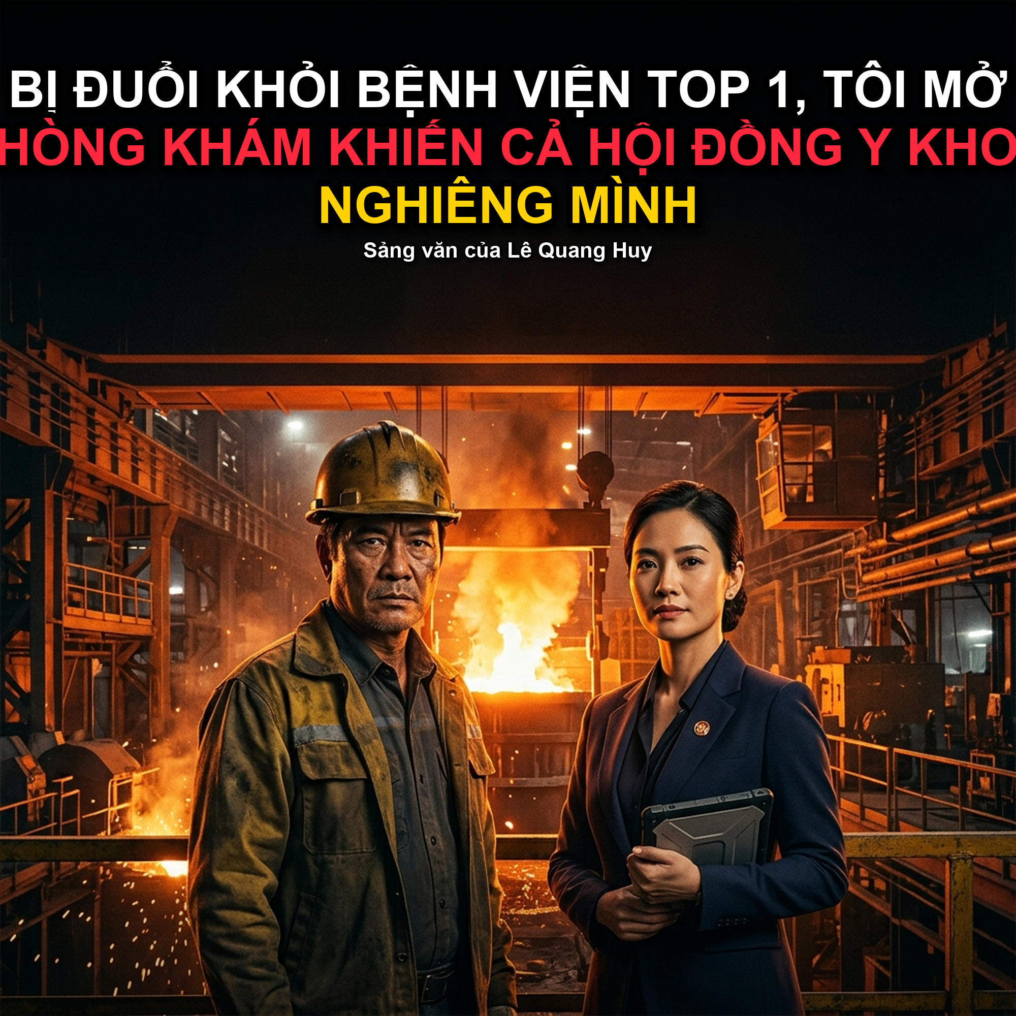 Bị đuổi khỏi bệnh viện top 1, tôi mở phòng khám khiến cả hội đồng y khoa nghiêng mình