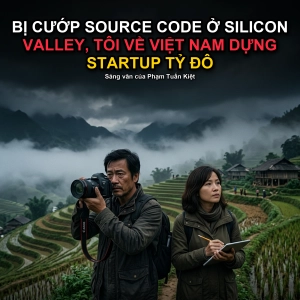 BỊ CƯỚP SOURCE CODE Ở SILICON VALLEY, TÔI VỀ VIỆT NAM DỰNG STARTUP TỶ ĐÔ