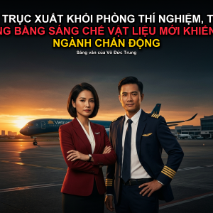 Bị trục xuất khỏi phòng thí nghiệm, tôi mang bằng sáng chế vật liệu mới khiến cả ngành chấn động