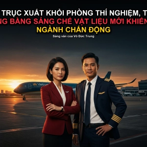 Bị trục xuất khỏi phòng thí nghiệm, tôi mang bằng sáng chế vật liệu mới khiến cả ngành chấn động