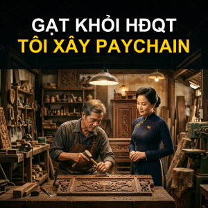 Bị Gạt Khỏi HĐQT Công Ty Mình Sáng Lập, Tôi Xây PayChain Và Thâu Tóm Lại VietPay