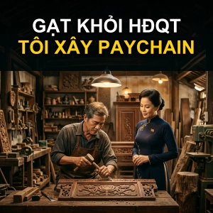 Bị Gạt Khỏi HĐQT Công Ty Mình Sáng Lập, Tôi Xây PayChain Và Thâu Tóm Lại VietPay