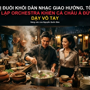 Bị Loại Vì Chơi Đàn Bầu, Tôi Đưa Nhạc Cụ Dân Tộc Lên Sân Khấu Carnegie Hall