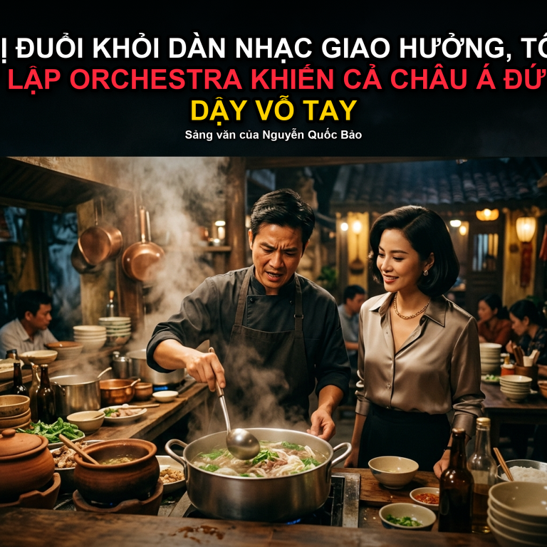 BỊ ĐUỔI KHỎI DÀN NHẠC GIAO HƯỞNG, TÔI TỰ LẬP ORCHESTRA KHIẾN CẢ CHÂU Á ĐỨNG DẬY VỖ TAY