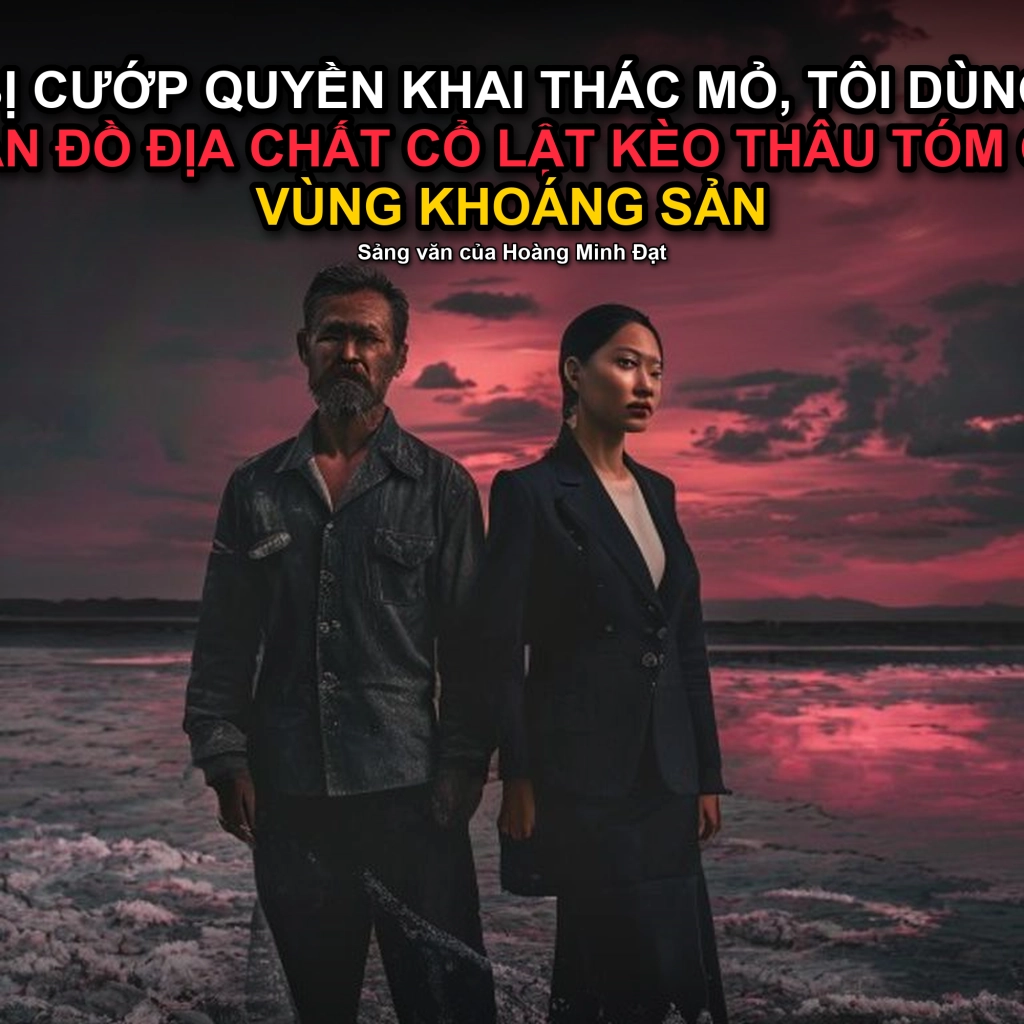 Bị Đuổi Vì Phát Hiện Khai Thác Đất Hiếm Trái Phép, Tôi Cứu Cả Vùng Đất Mẹ