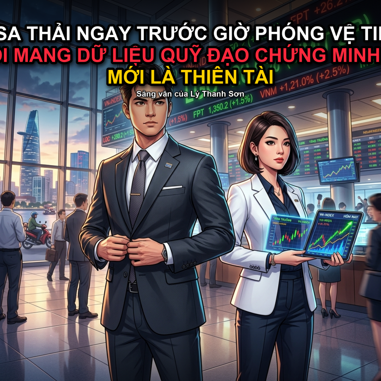 BỊ SA THẢI NGAY TRƯỚC GIỜ PHÓNG VỆ TINH, TÔI MANG DỮ LIỆU QUỸ ĐẠO CHỨNG MINH AI MỚI LÀ THIÊN TÀI