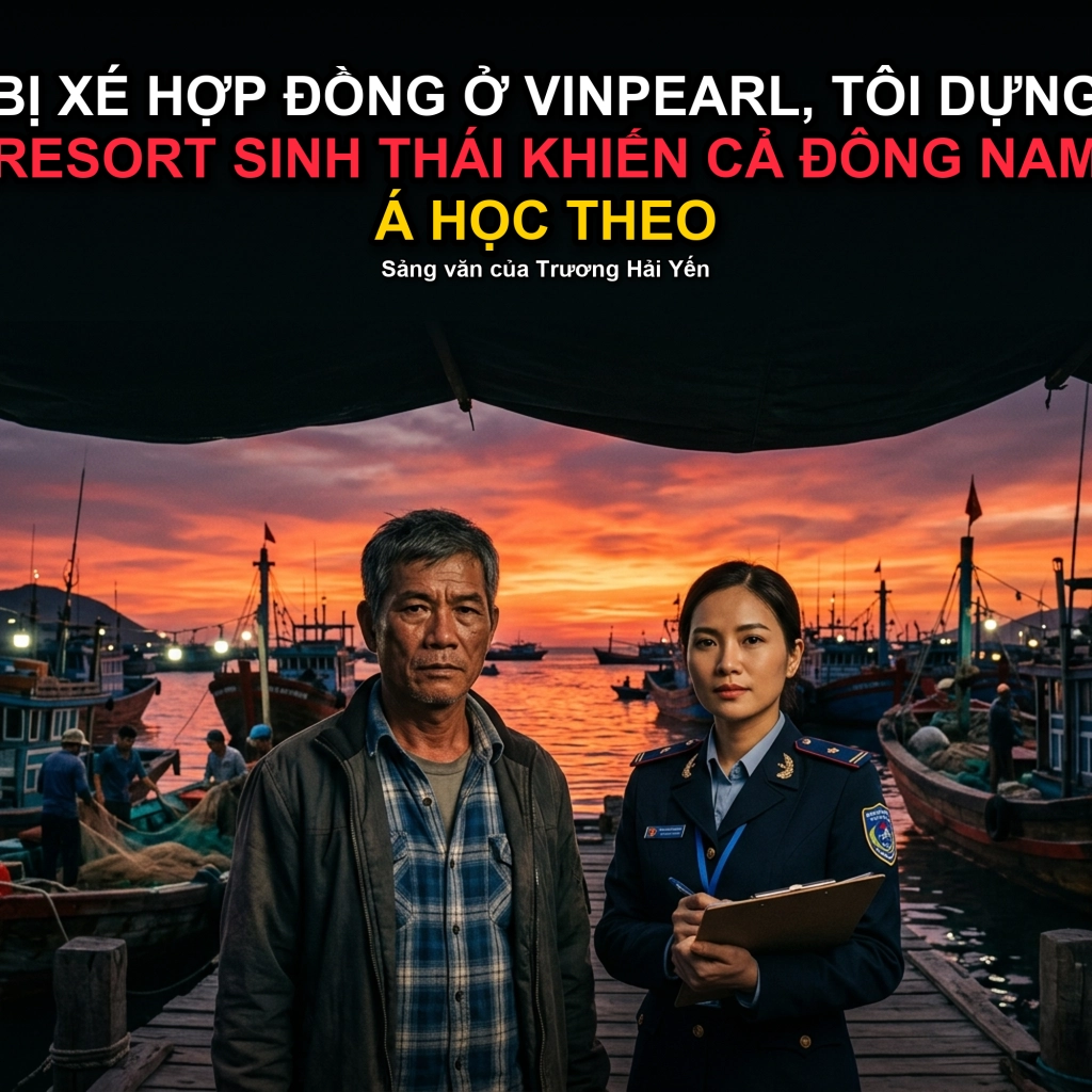 Từ Chối Phá Rừng Cho Vinpearl, Tôi Biến Đất Bỏ Hoang Thành Resort Sinh Thái Đẳng Cấp Quốc Tế