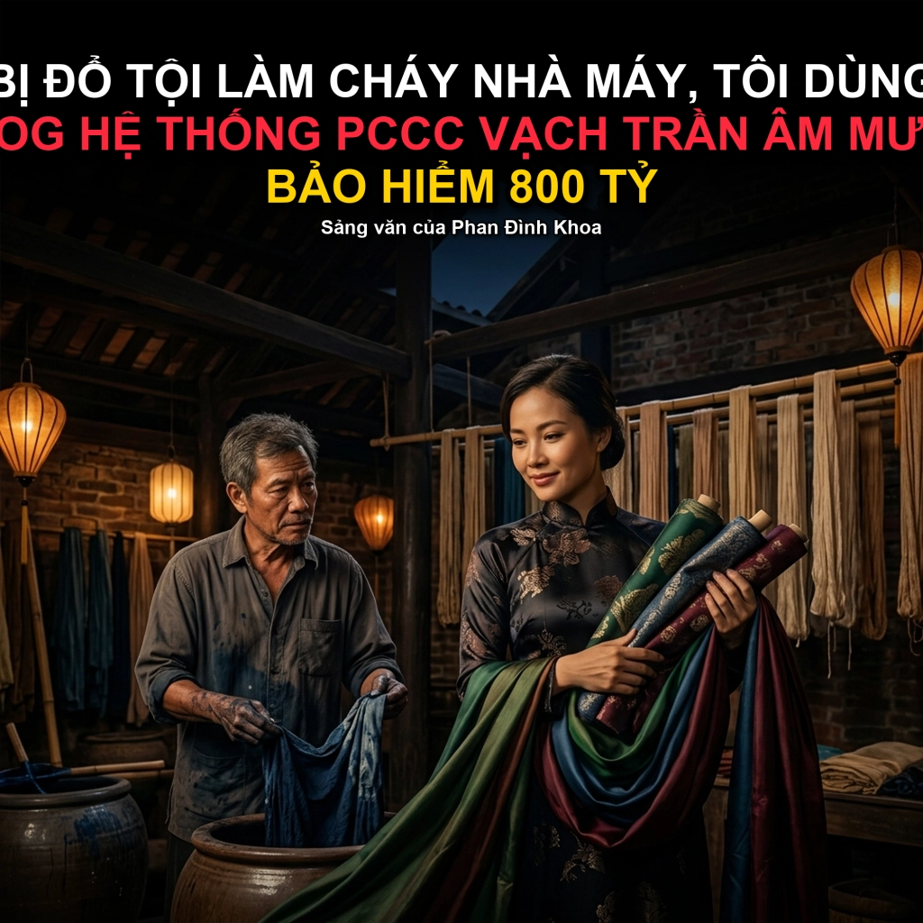 Đội Trưởng PCCC Bị Kỷ Luật Vì Cứu Dân Trong Vùng Cháy Cấm