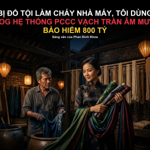 Đội Trưởng PCCC Bị Kỷ Luật Vì Cứu Dân Trong Vùng Cháy Cấm