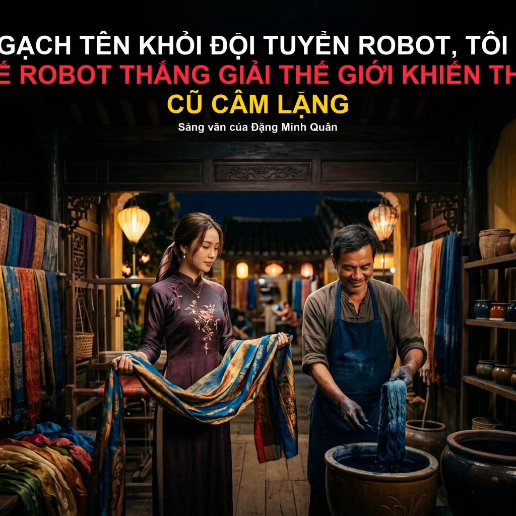Đội Robot Trường Huyện Bị Cười Nhạo, Tôi Dẫn Họ Vô Địch FIRST Global Challenge