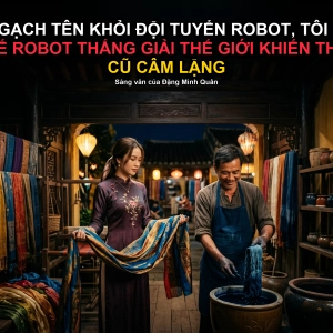 Đội Robot Trường Huyện Bị Cười Nhạo, Tôi Dẫn Họ Vô Địch FIRST Global Challenge