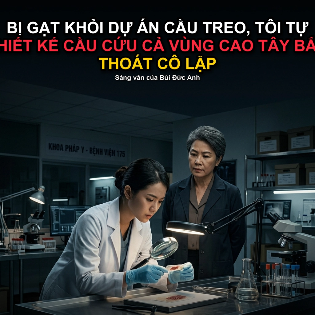 Bị Coi Là Kẻ Điên Vì Muốn Xây Cầu Giữa Núi, Tôi Nối Hai Bản Bị Chia Cắt Ba Mươi Năm
