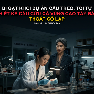 Bị Coi Là Kẻ Điên Vì Muốn Xây Cầu Giữa Núi, Tôi Nối Hai Bản Bị Chia Cắt Ba Mươi Năm