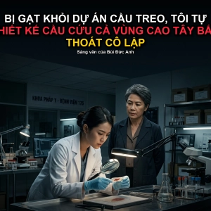 Bị Coi Là Kẻ Điên Vì Muốn Xây Cầu Giữa Núi, Tôi Nối Hai Bản Bị Chia Cắt Ba Mươi Năm