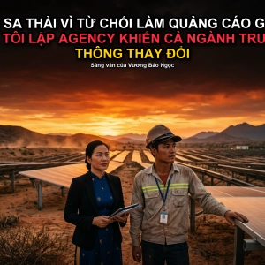 Bị Sa Thải Vì Từ Chối Quảng Cáo Giả, Tôi Lập Agency Mới