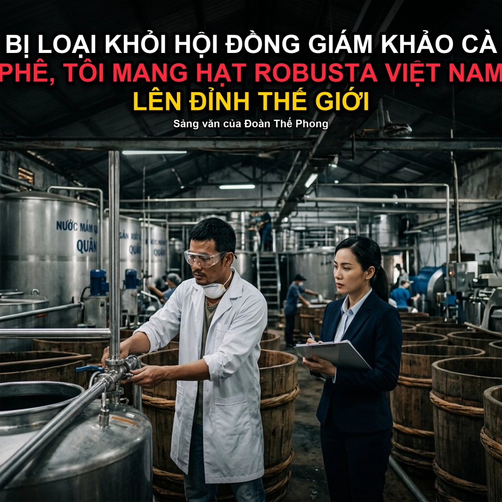 Bị Loại Khỏi Hội Đồng Giám Khảo Cà Phê, Tôi Mang Hạt Robusta Việt Nam Lên Đỉnh Thế Giới